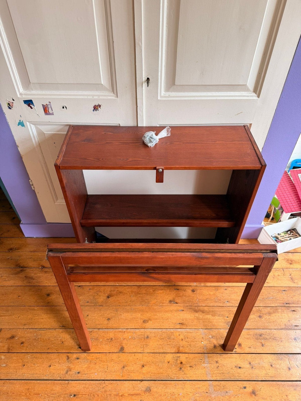 Inklapbare bureau van Ikea kast Ivar, Huis en Inrichting, Ophalen, Gebruikt, 50 tot 100 cm, Minder dan 100 cm