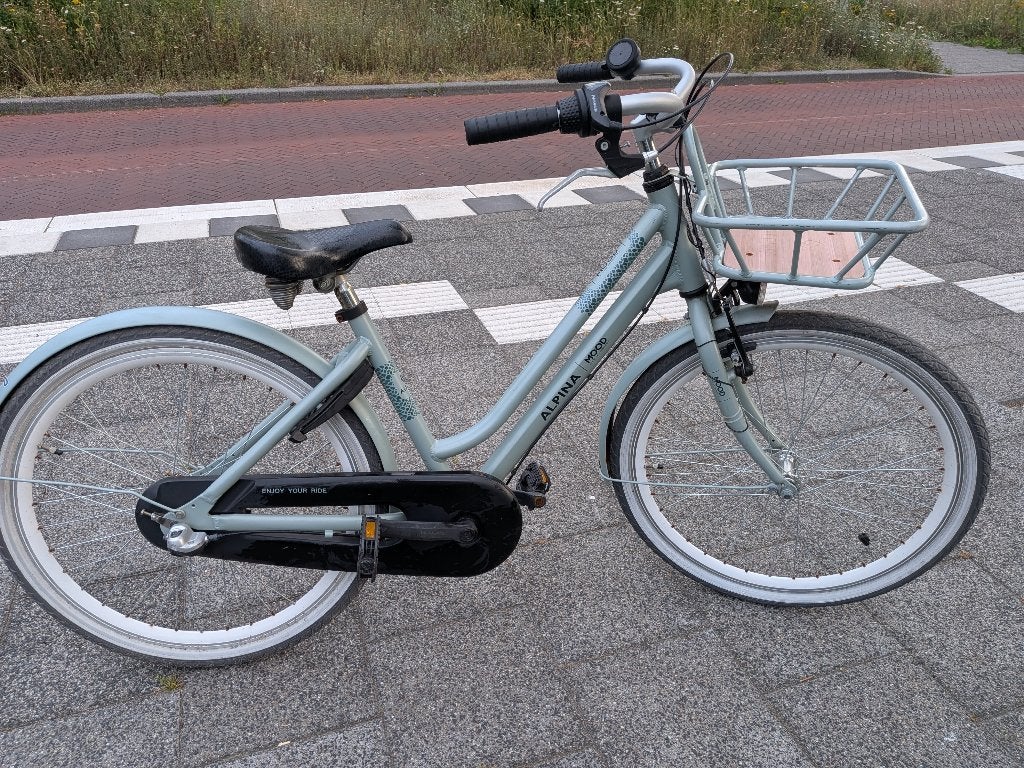 Alpina Mood 24 meisjesfiets, Ophalen, Terugtraprem, Alpina, Versnellingen