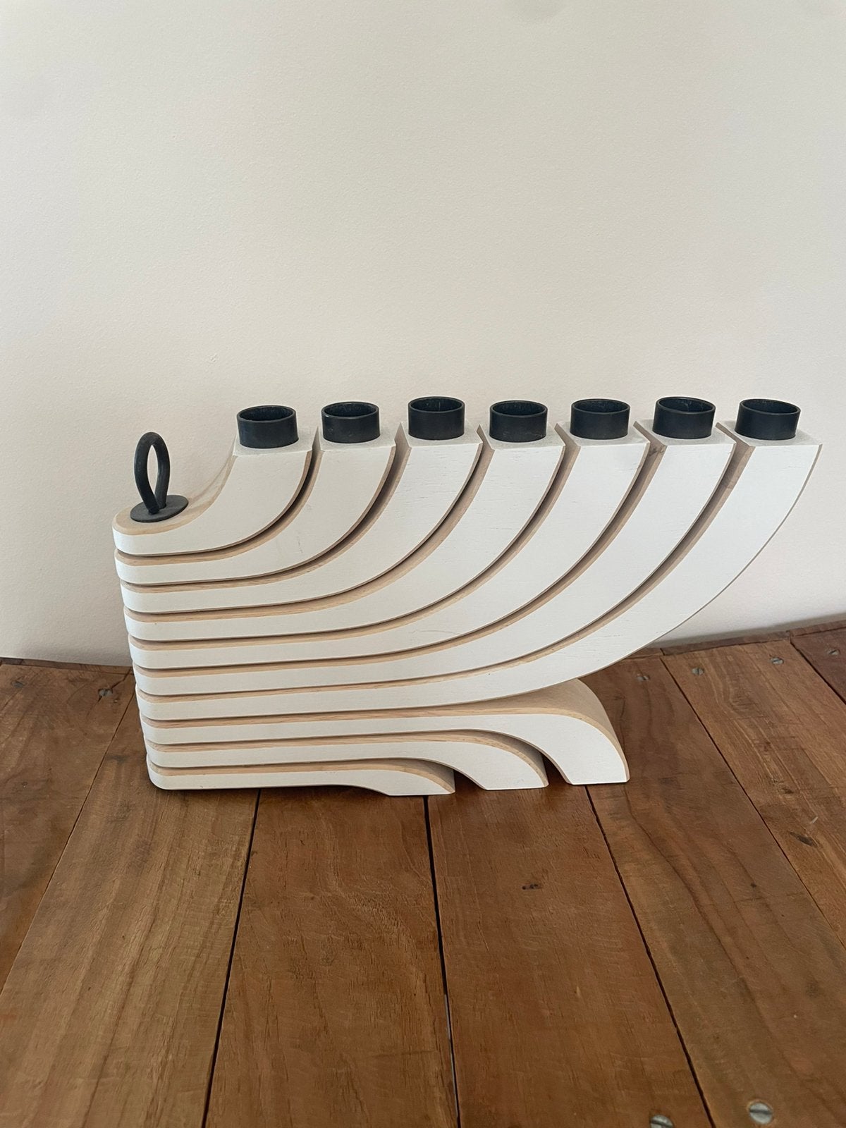 Kandelaar Nordic Light van Design House Stockholm, 7 arms, Wit, Ophalen of Verzenden, Zo goed als nieuw, Kandelaar