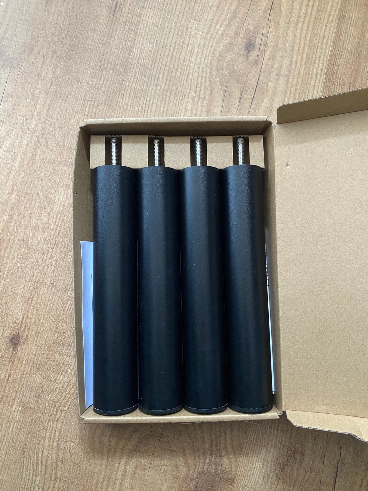 Bjorli bedpoten IKEA, Ophalen, Eenpersoons, Zwart, Nieuw