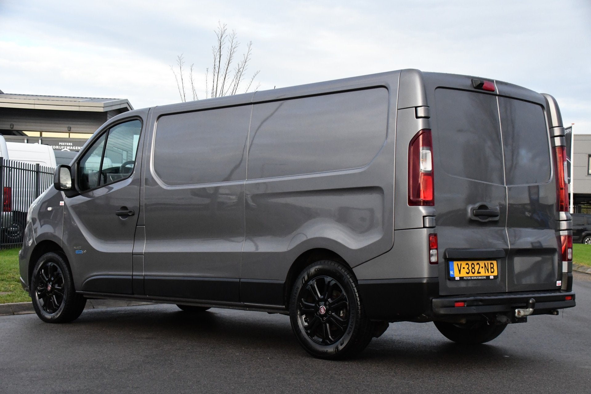 Fiat Talento 1.6 MJ EcoJet L2H1 SX Camera, Cruise, 145pk, NA, 145 pk, Stof, Euro 6, 4 cilinders