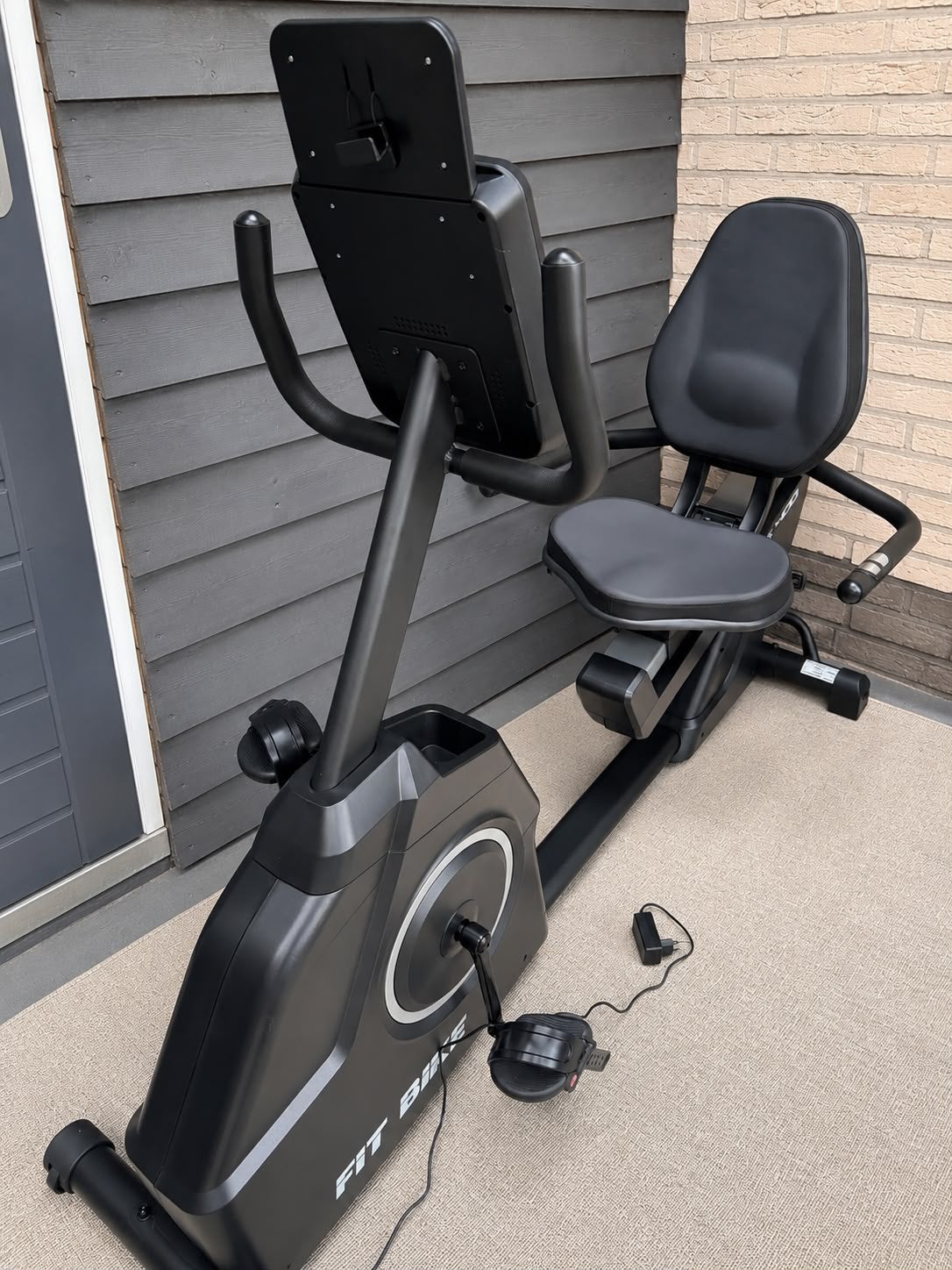 FitBike Ride 400 iPlus ligfiets, weinig gebruikt–Zwift, Ophalen, Zo goed als nieuw, Overige typen