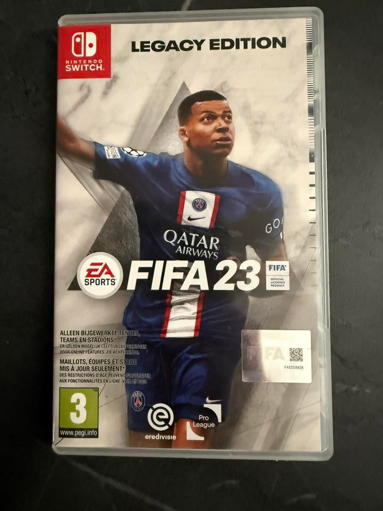 Fifa 23, Spelcomputers en Games, Games | Nintendo Switch, Ophalen of Verzenden, Zo goed als nieuw, Sport, 3 spelers of meer