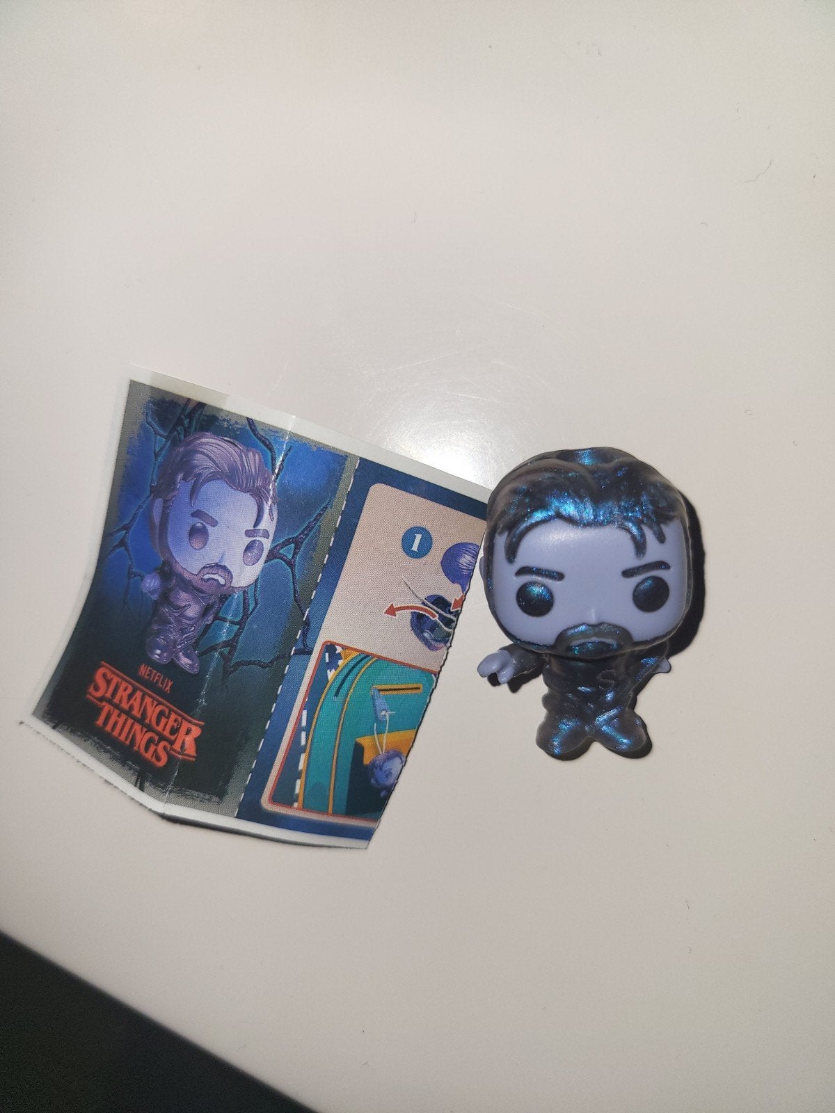 Stranger things verassing ei poppetjes zgan, Ophalen, Overige figuren, Zo goed als nieuw, Beeldje of Figuurtje