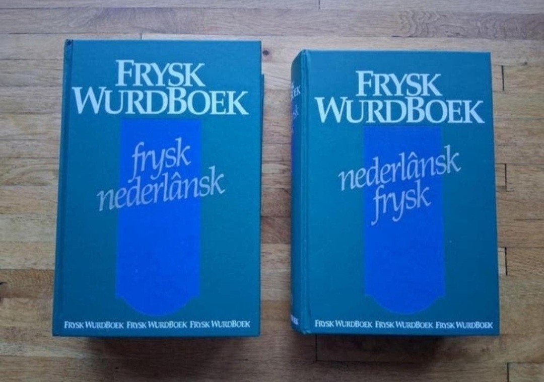 2 delige set woordenboeken
Frysk wurdboek deel 1 en 2

Neder, Boeken, Ophalen of Verzenden, Zo goed als nieuw, Van Dale, Nederlands