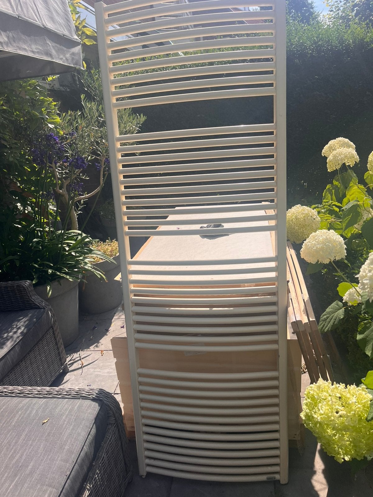 Badkamer radiator merk Vasco, Ophalen, Radiator, 60 tot 150 cm, 80 cm of meer
