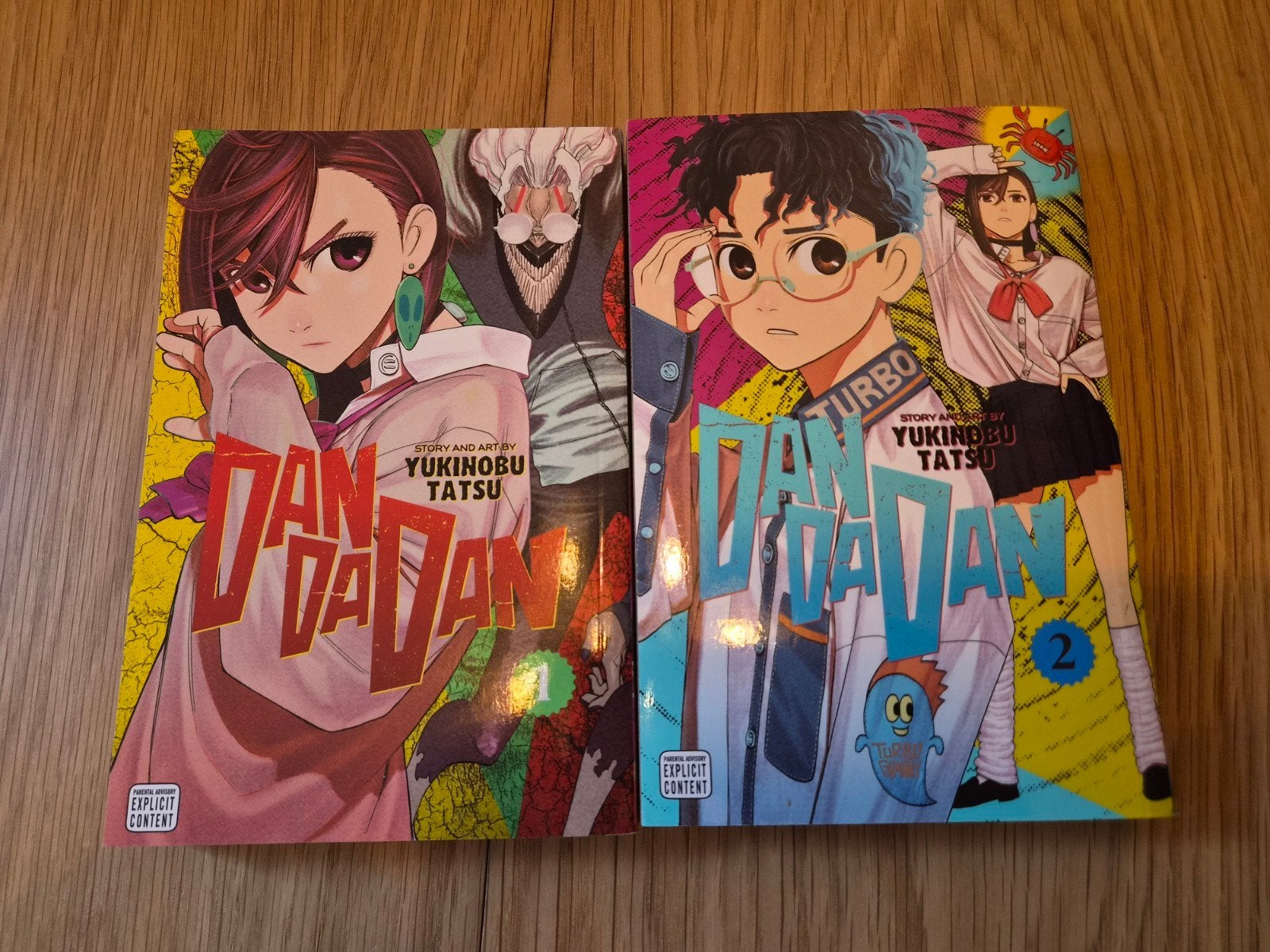 Dandadan Manga - Deel 1 & 2 door Yukinobu Tatsu, Ophalen of Verzenden