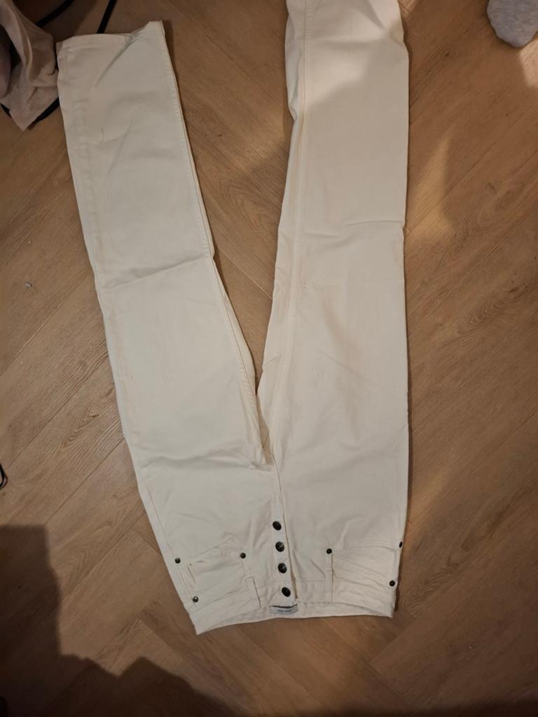 Sissy Boy jeans high button waist 28, Verzenden, Zo goed als nieuw, Blauw, W28 - W29 (confectie 36)