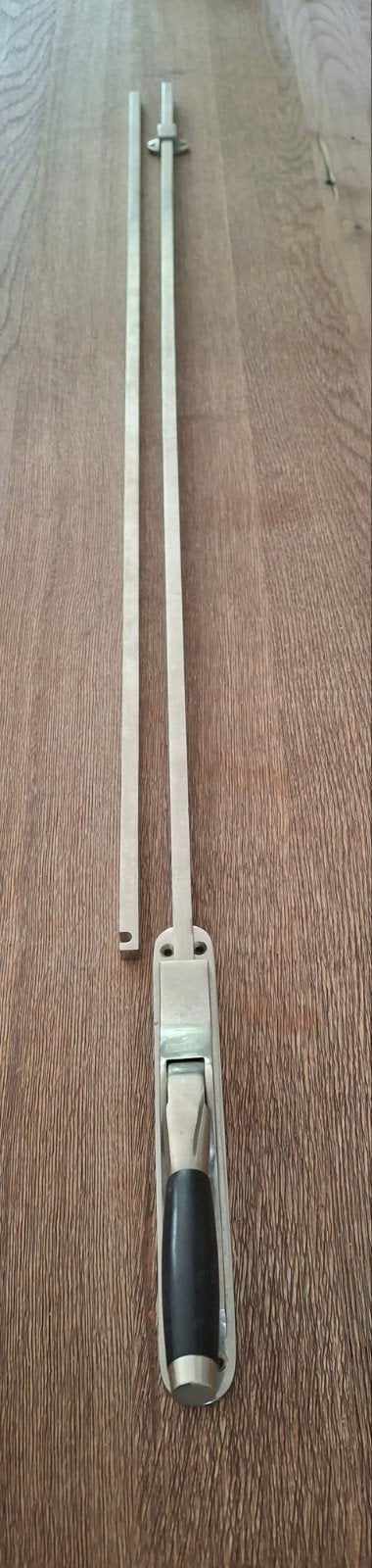 Pompespagnolet Tonmodel jaren dertig, Doe-het-zelf en Verbouw, Hang- en Sluitwerk, Ophalen of Verzenden, Gebruikt, Koper of Messing