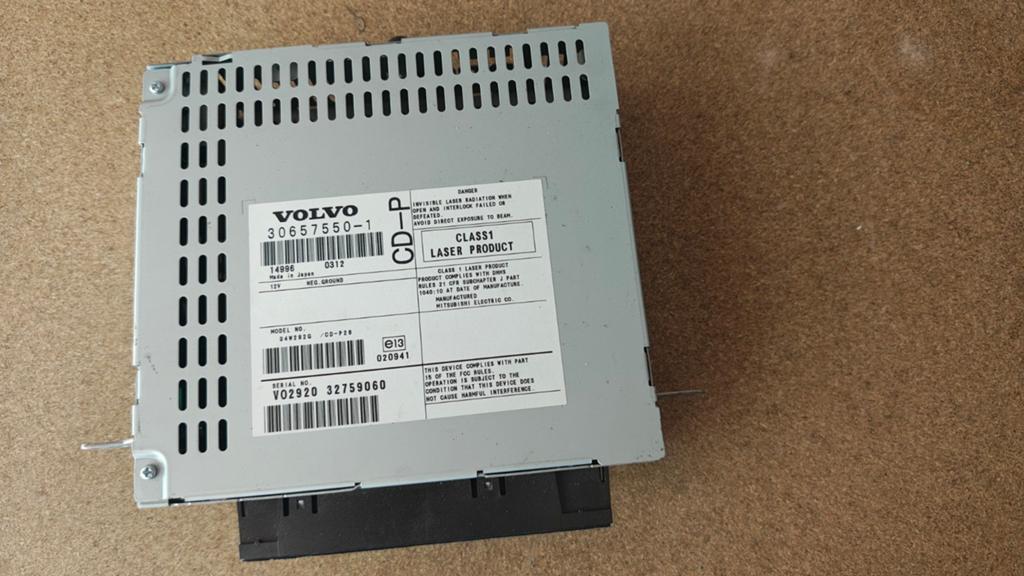 CD-speler Radiomodule Volvo XC90 I - 30657550-1, Ophalen of Verzenden, Gebruikt