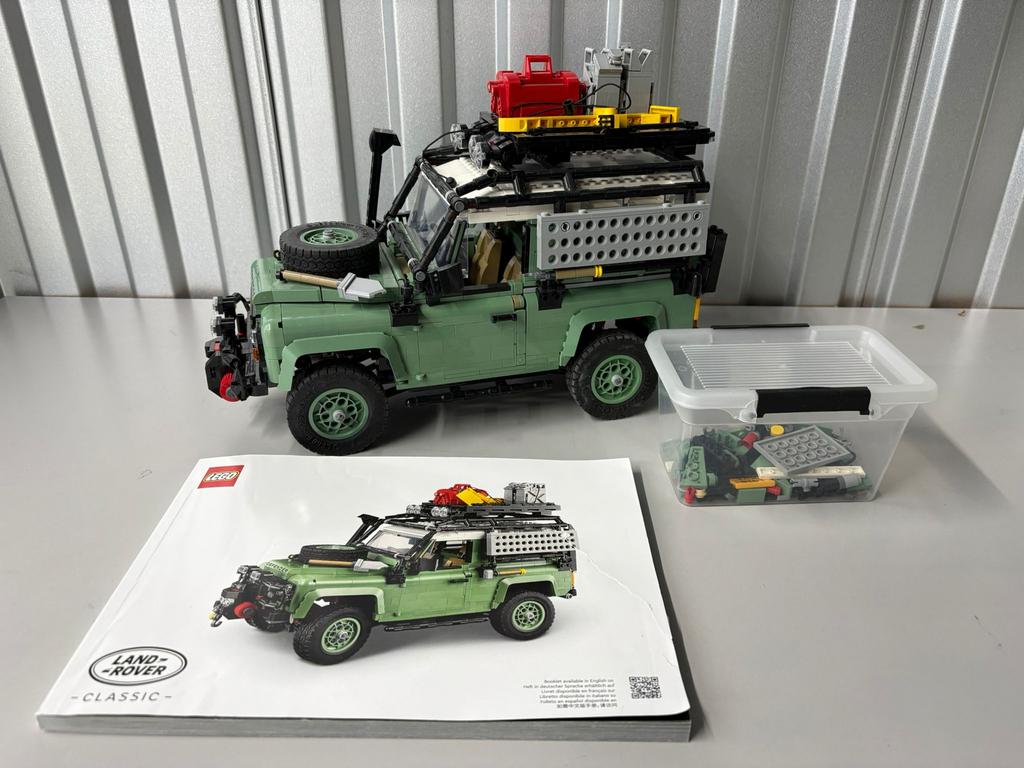 Lego 10317 Landrover classic defender, Lego, Ophalen of Verzenden, Icons, Inclusief extra onderdelen
