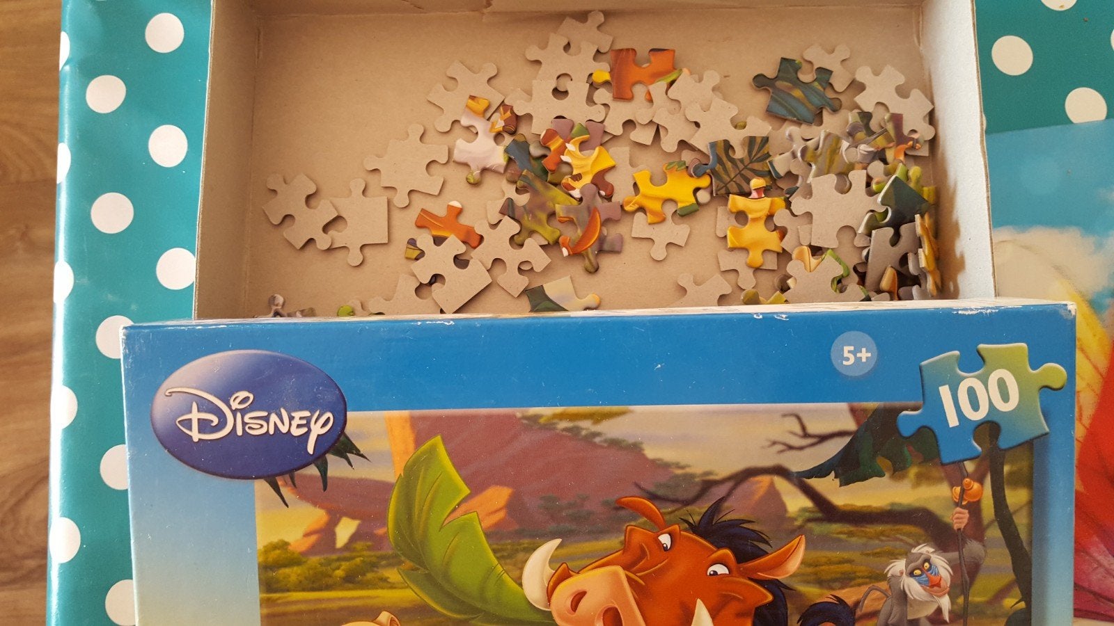puzzel 100 stuks, Ophalen of Verzenden, Minder dan 500 stukjes