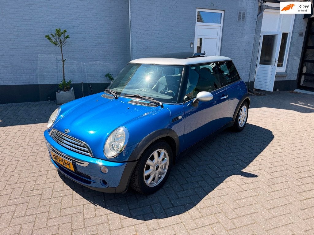 Mini 3-Deurs 1.6 Cooper | PANO | AUTOMAAT | AIRCO |, Auto's, Mini, Bedrijf, Te koop, Cooper, ABS, Airbags, Airconditioning, Automatische klimaatregeling