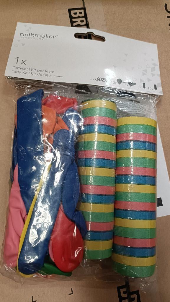 Partij handel Partyset 29-delig - Partij van 30 setjes, Diversen, ., Nieuw, Ophalen of Verzenden, .