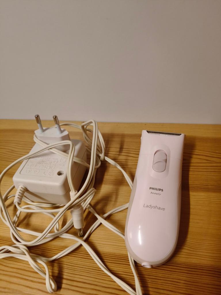Philips Ladyshave - Dames Scheerapparaat, Ophalen of Verzenden, Gebruikt, Scheren en Epileren
