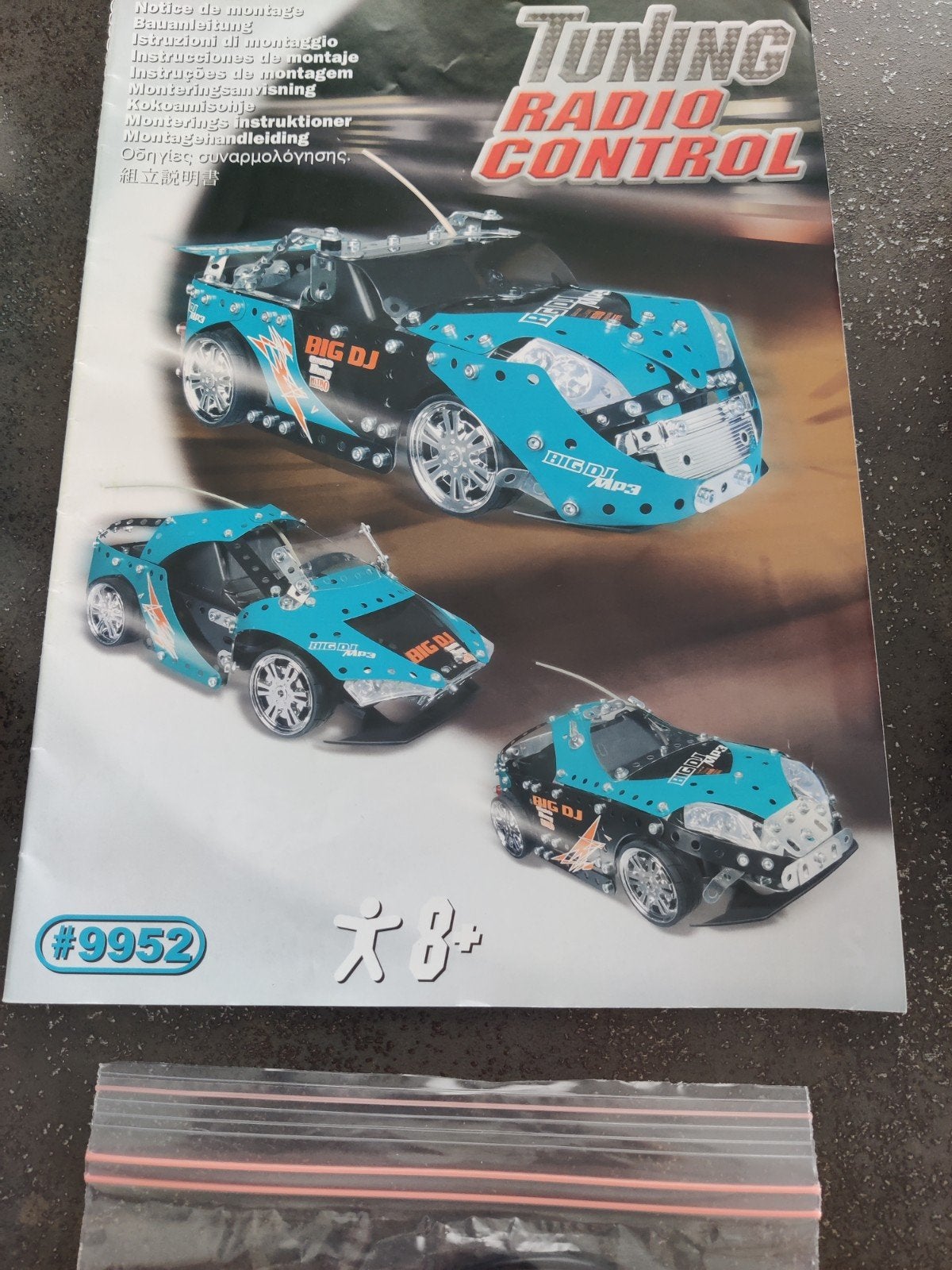 Meccano 9952 in nieuwstaat, Ophalen of Verzenden, Zo goed als nieuw