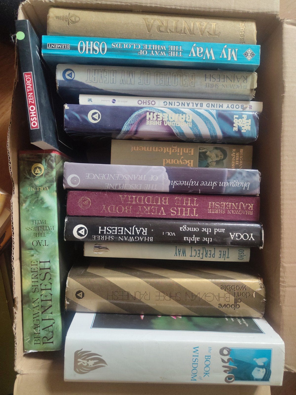 Collectie Osho boeken - Spiritualiteit en Zelfontwikkeling, Ophalen, Gelezen, Spiritualiteit algemeen
