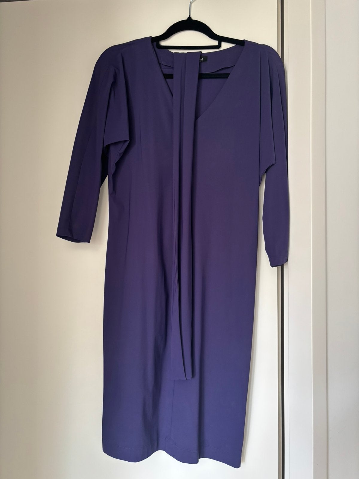 Ladress xs diep paars met sash, Kleding | Dames, Ophalen of Verzenden, Zo goed als nieuw, Maat 36 (S), Paars