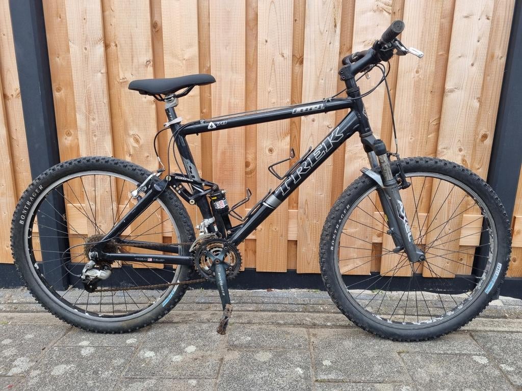 Trek Fuel full suspension mountainbike met 24 versnellingen., Ophalen, Gebruikt, Fully, 49 tot 53 cm