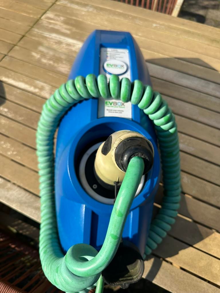 EV box oplader, Auto-onderdelen, Ophalen of Verzenden, Gebruikt
