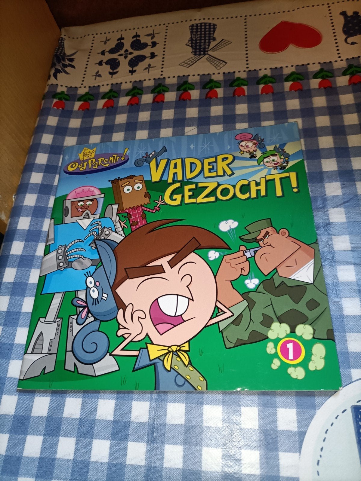 Fairly Odd Parents boekje Vader gezocht, Ophalen of Verzenden