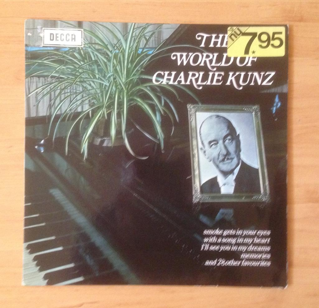 LP / Charlie Kunz / Piano ( 2 lp's), Verzenden, Gebruikt, 12 inch
