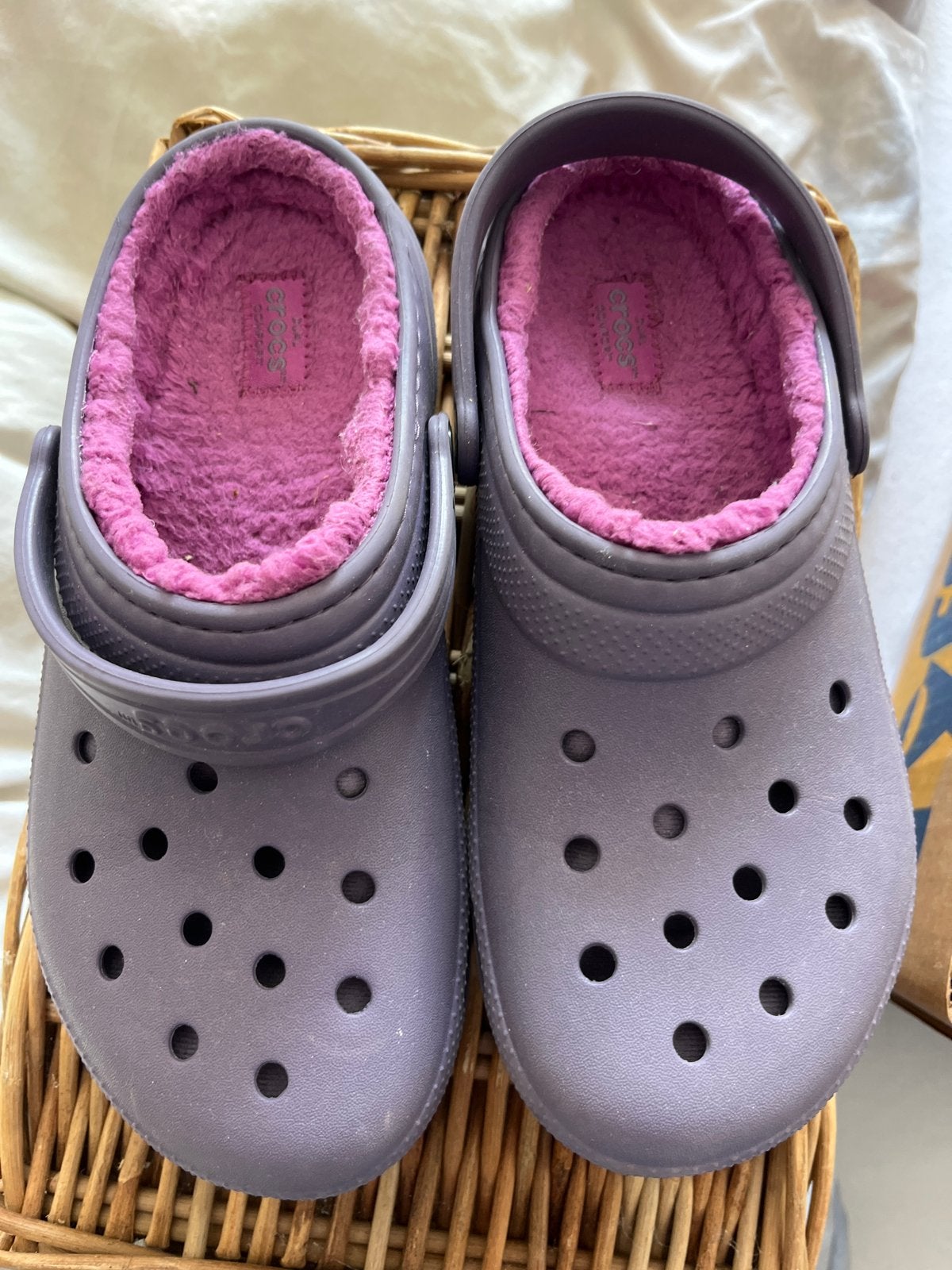 Crocs gevoerd maat J4 (komt overeen met EUR 36/37), Ophalen of Verzenden, Gebruikt, Jongen of Meisje, Schoenen