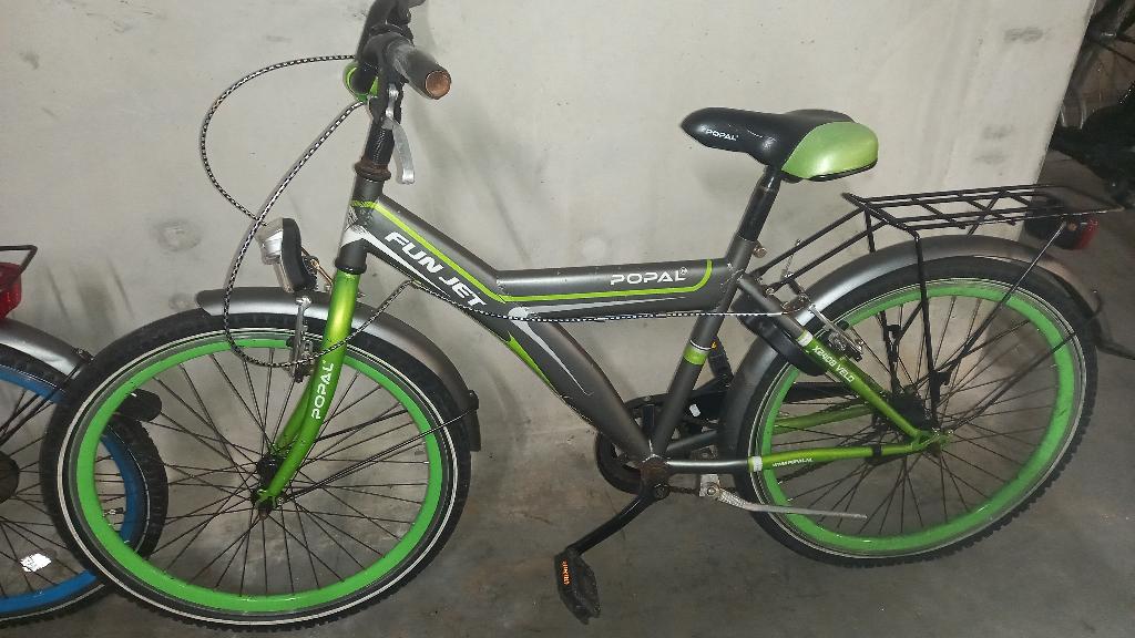Jongensfietsen 24 inch., Fietsen en Brommers, Fietsen | Jongens, Ophalen, Handrem, Popal, Gebruikt