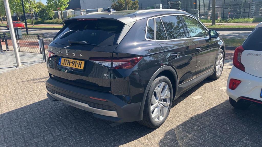 Skoda Elroq 60 Business Edition - Tour, Automaat, 12 maanden, Gebruikt, Leder en Stof