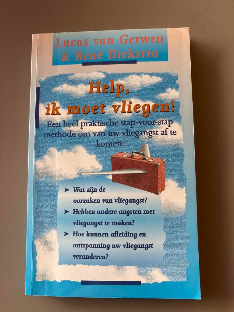 Help, ik moet vliegen! - Vliegangst overwinnen, Boeken, Ophalen of Verzenden, Gelezen