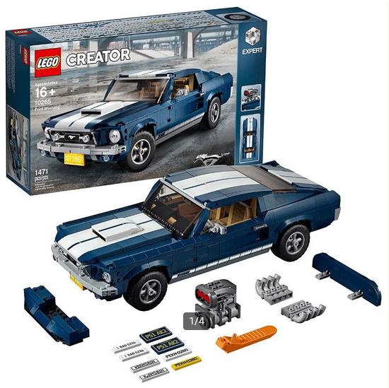 Lego 10265 Ford Mustang nieuw sealed ongeopend, Lego, Nieuw, Ophalen of Verzenden, Icons