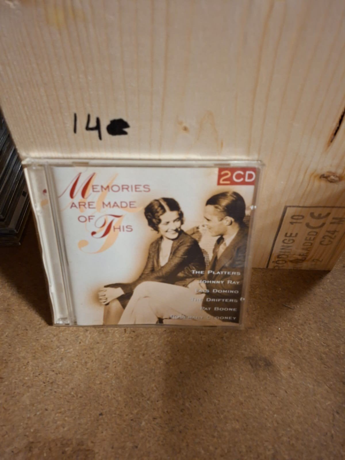 Memories Are Made Of This - 2CD Verzamelalbum, Ophalen of Verzenden, Gebruikt, Pop, Verzamelalbum