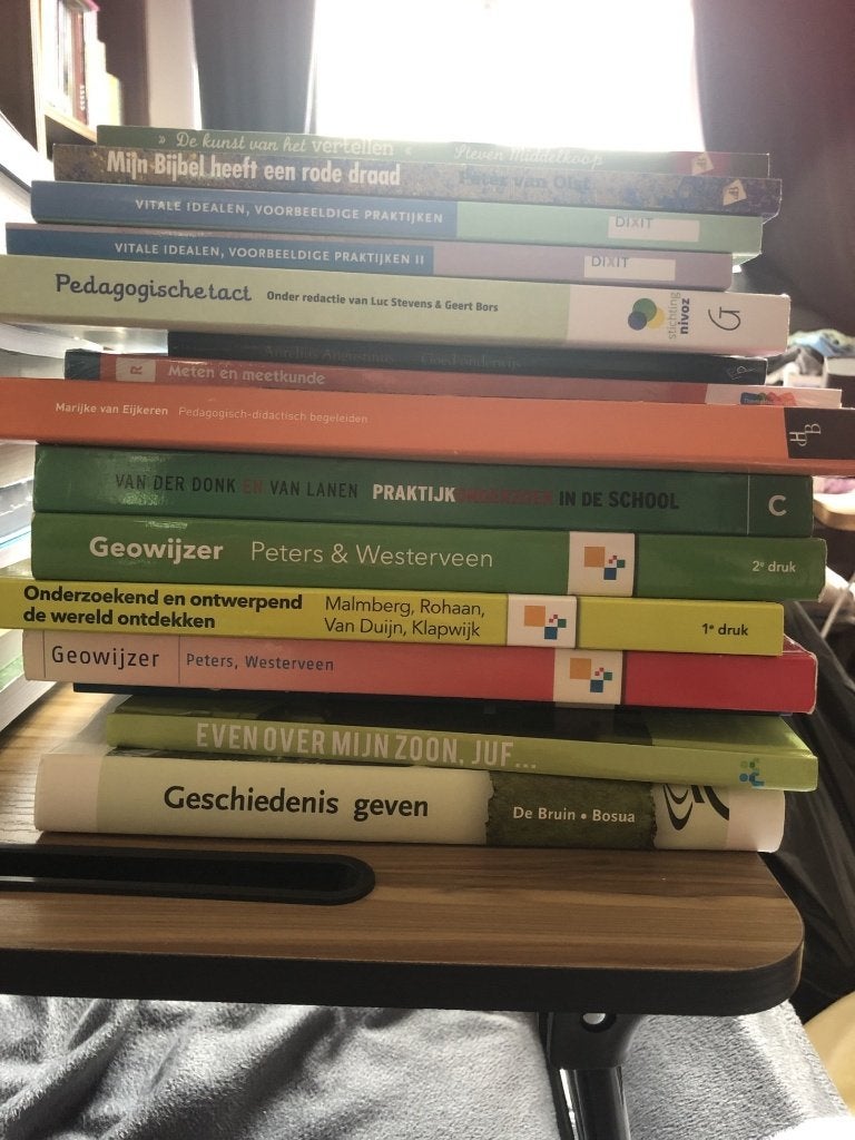 Pabo boeken, Boeken, Studieboeken en Cursussen, Gelezen, HBO, Gamma, Ophalen of Verzenden