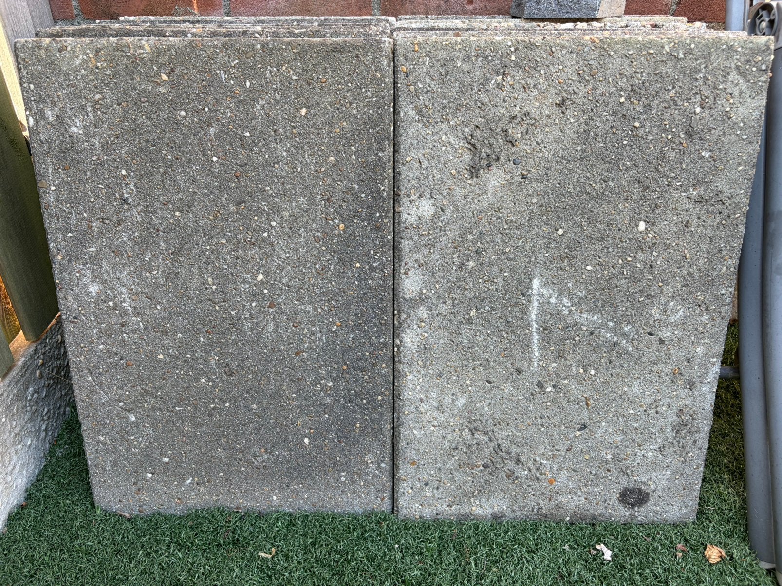 Gratis 6x beton tegel 60x40 cm, Ophalen, Zo goed als nieuw, Overige materialen