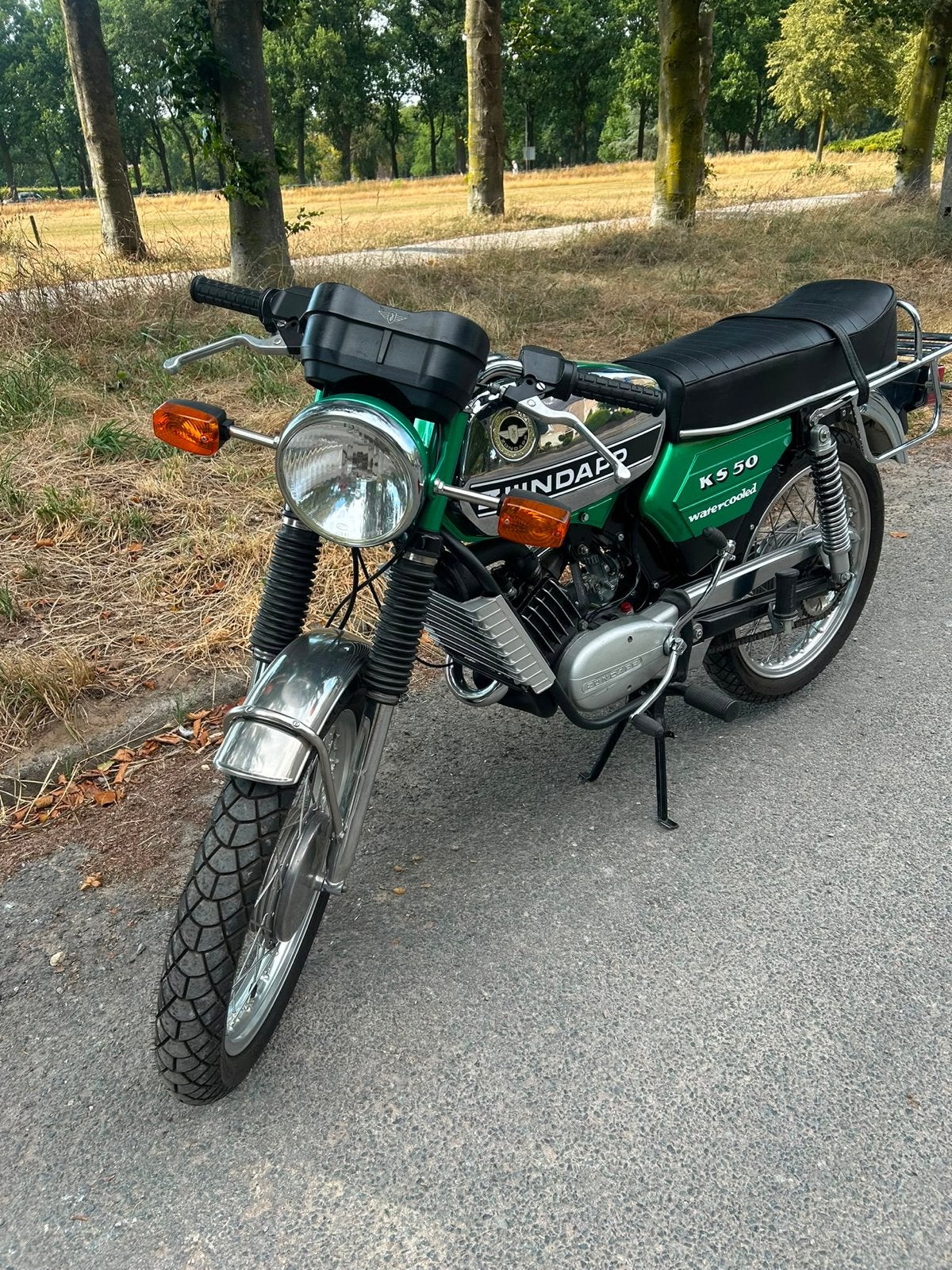 Zundapp KS50 Watercooled, Fietsen en Brommers, Brommers | Zundapp, Ophalen, Gebruikt, KS50