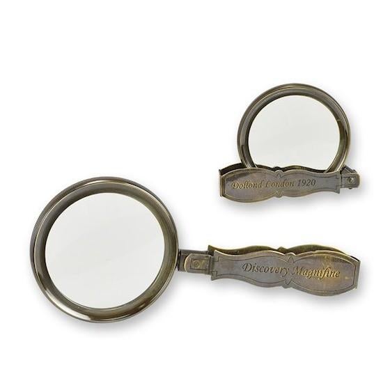 Vintage Discovery Magnifine Loep, Antiek en Kunst, Ophalen of Verzenden