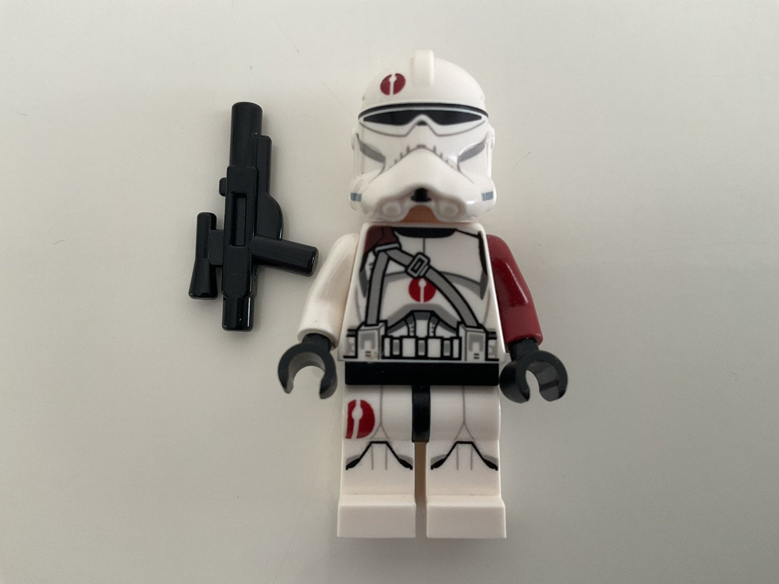 LEGO Star Wars - minifiguur - sw0524 - Clone BARC Trooper, Compleet, Star Wars, Lego, Ophalen of Verzenden