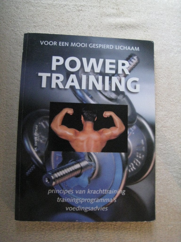 Power training voor een mooi gespierd lichaam, Ophalen of Verzenden, Gelezen, Dr. Dieter Zittlau, Overige sporten