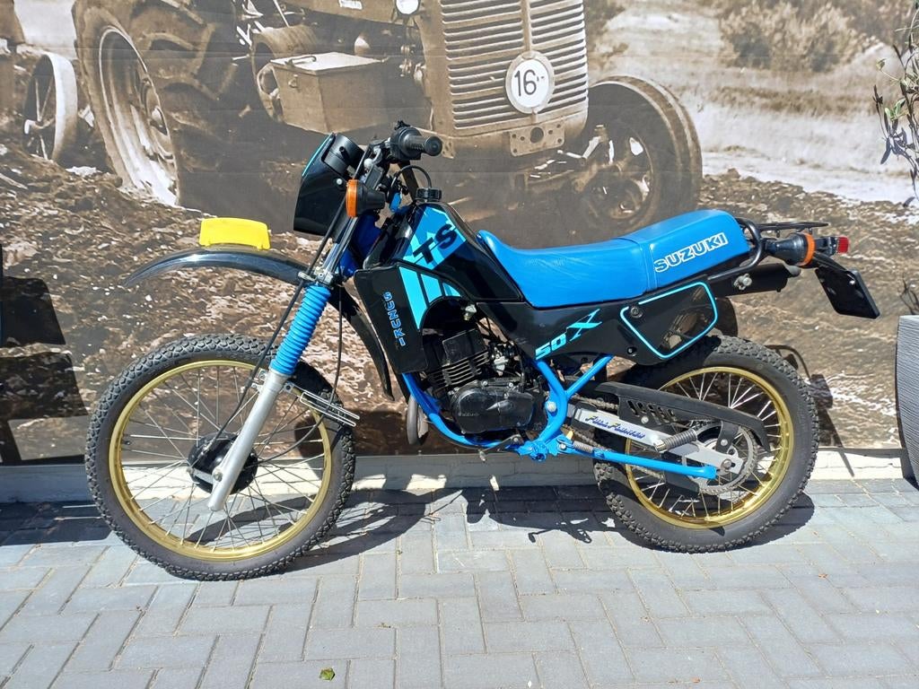 Suzuki tsx, Ophalen, Zo goed als nieuw, Suzuki