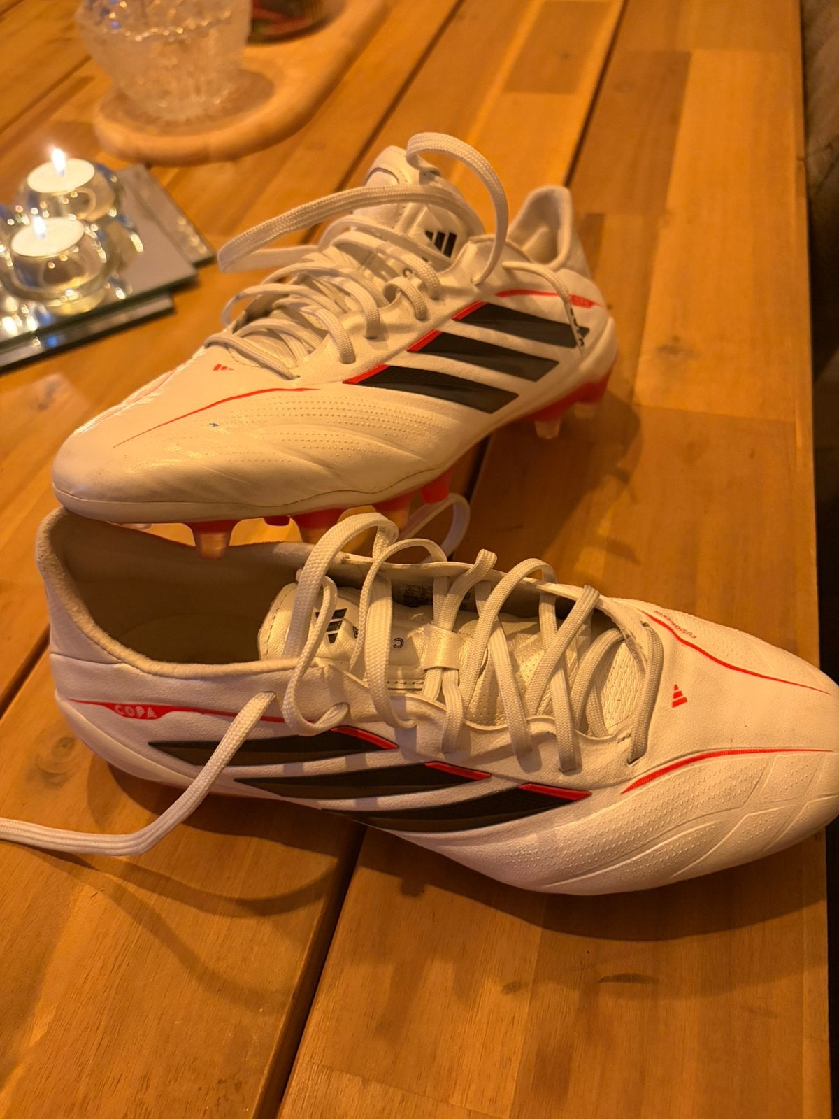 Voetbalschoenen Adidas Copa maat 39 1/3, Maat XS of kleiner, Ophalen of Verzenden, Zo goed als nieuw, Schoenen