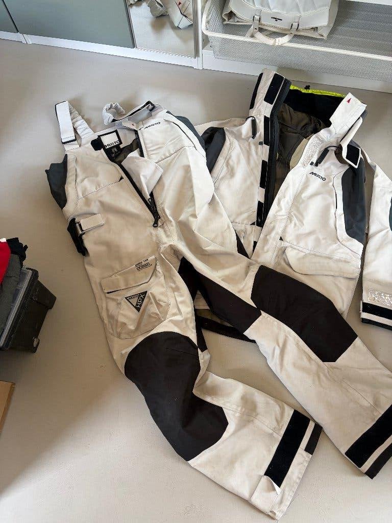 Heren Zeilpak Musto HPX, Ophalen, Gebruikt, Musto, Heer
