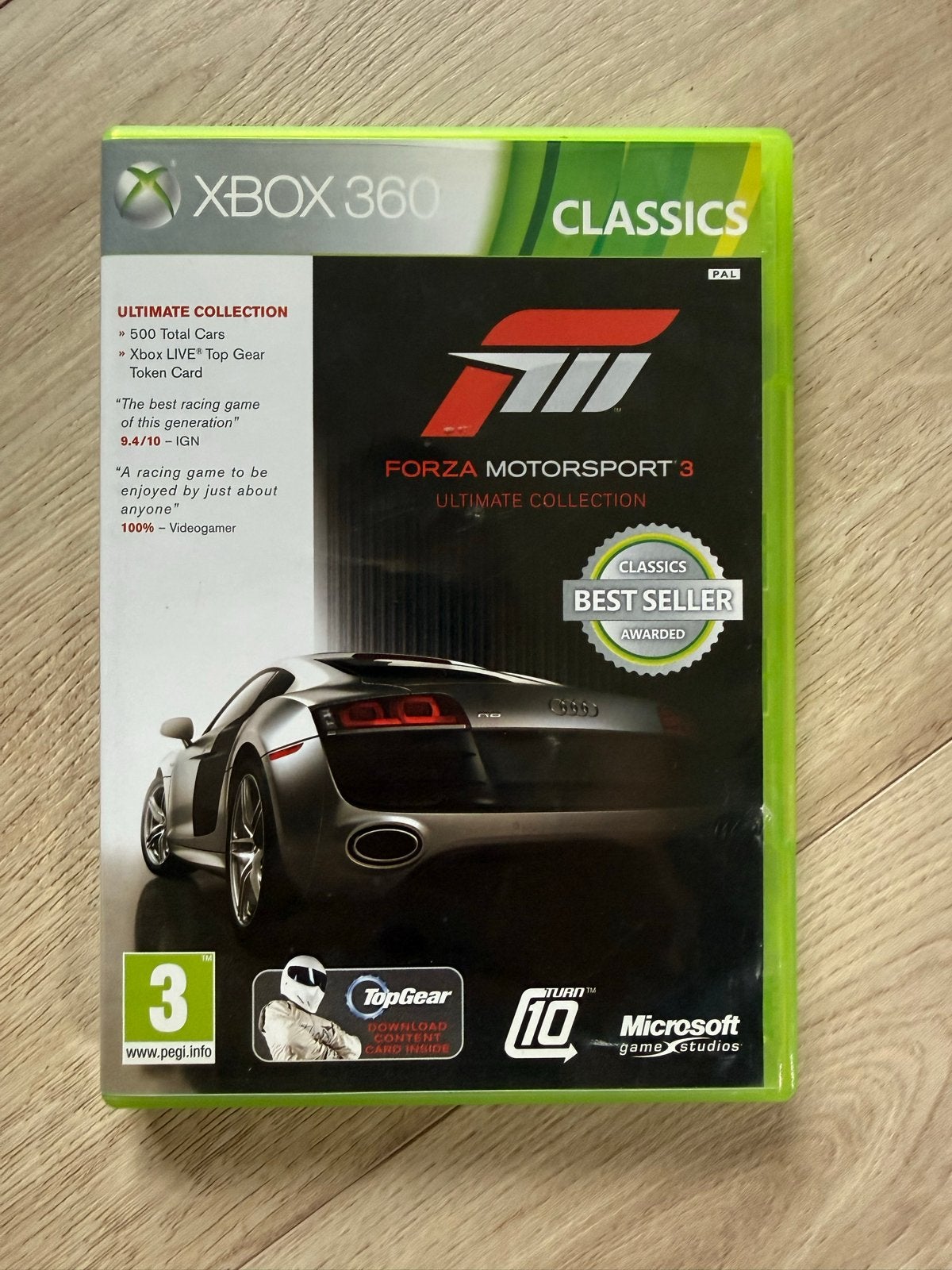 Forza Motorsport 3 Ultimate Collection Xbox 360, Online, 1 speler, Racen en Vliegen, Ophalen of Verzenden