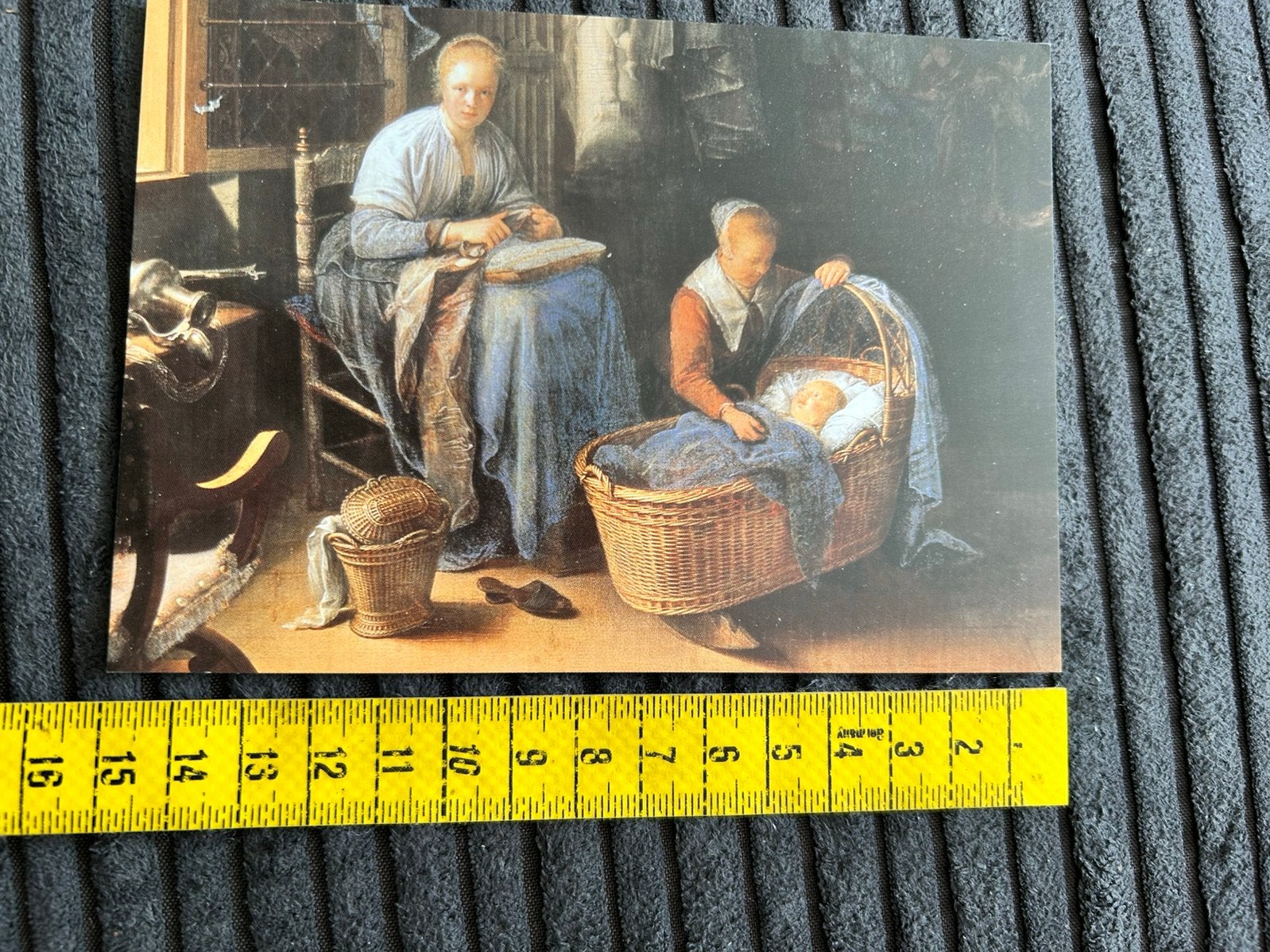 147. Kunstkaart Gerrit Dou, Ophalen of Verzenden, 1980 tot heden