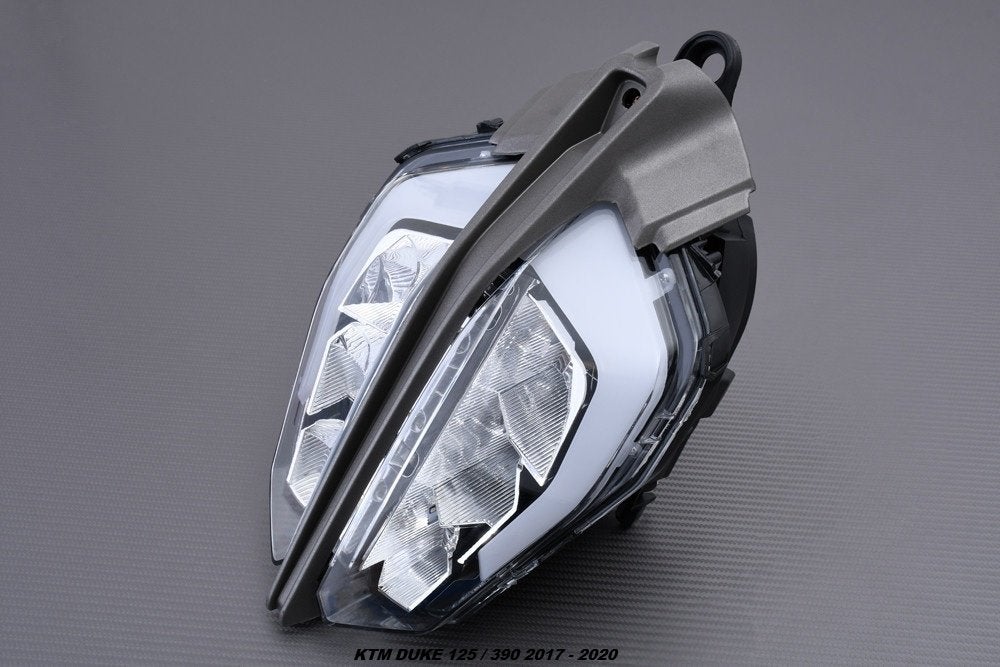 Koplamp / Voorlicht LED AVDB KTM DUKE 125 250 390 2017 2023, Ophalen of Verzenden, Nieuw