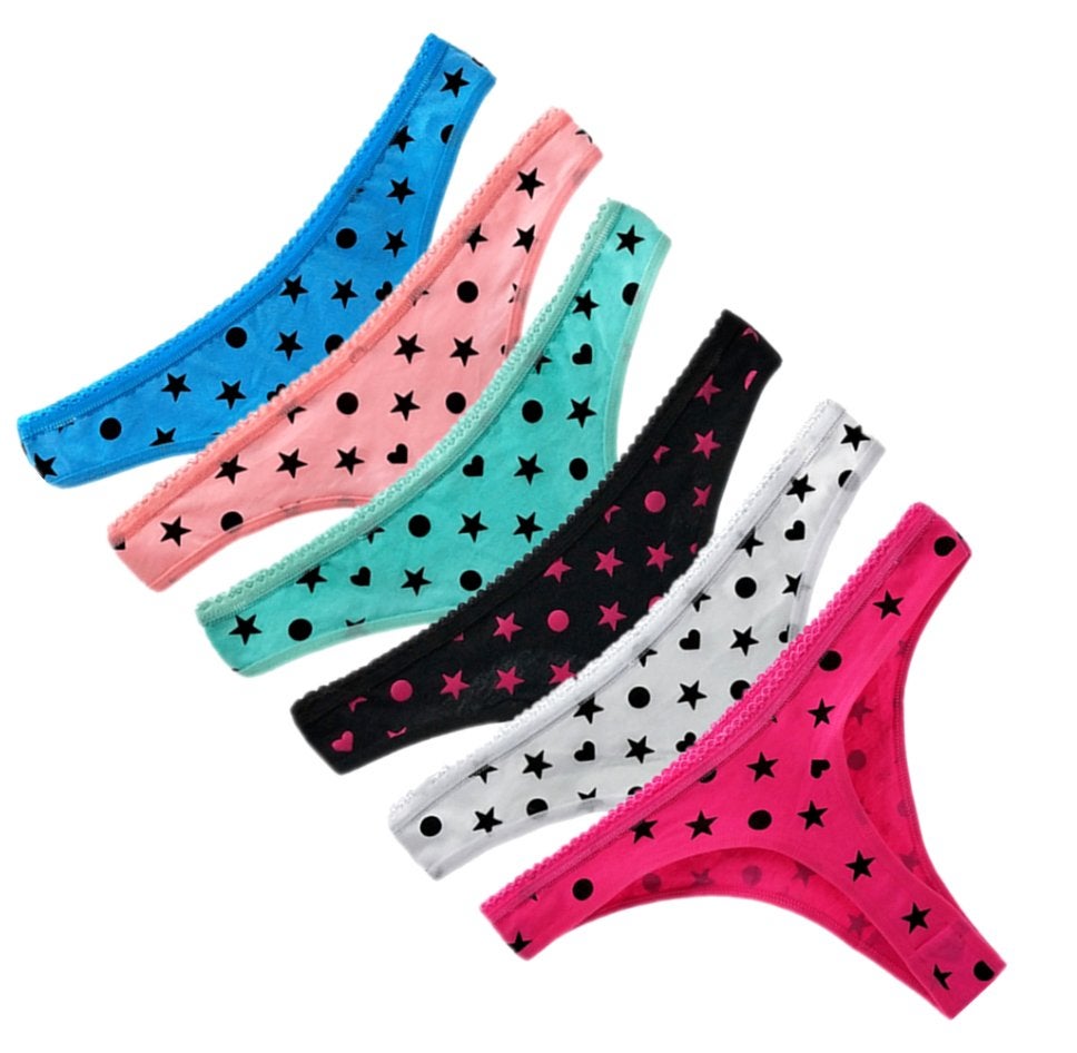 6x g-string string lingerie dames vrouwen, Kleding | Dames, Ondergoed en Lingerie, String, Overige kleuren, Verzenden