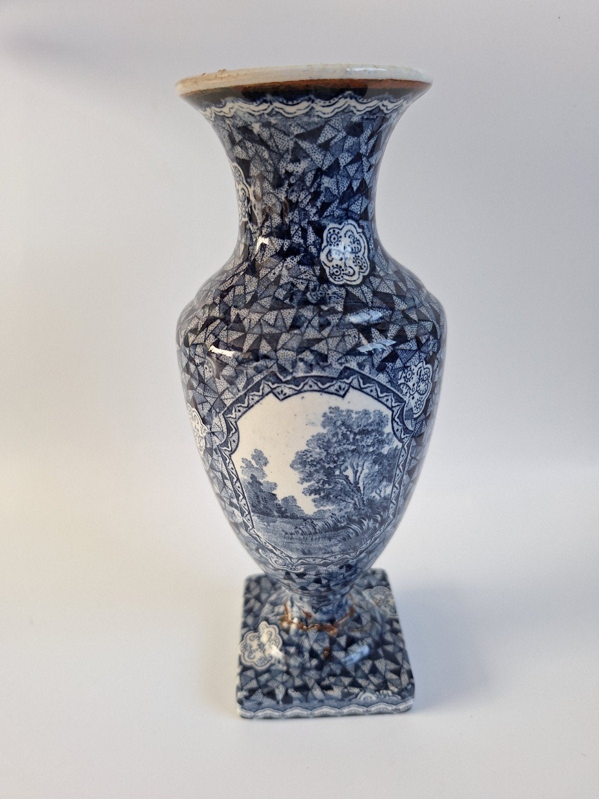 Antiek vaasje villeroy& Boch zoals u kunt zien op de foto, Antiek en Kunst, Ophalen of Verzenden