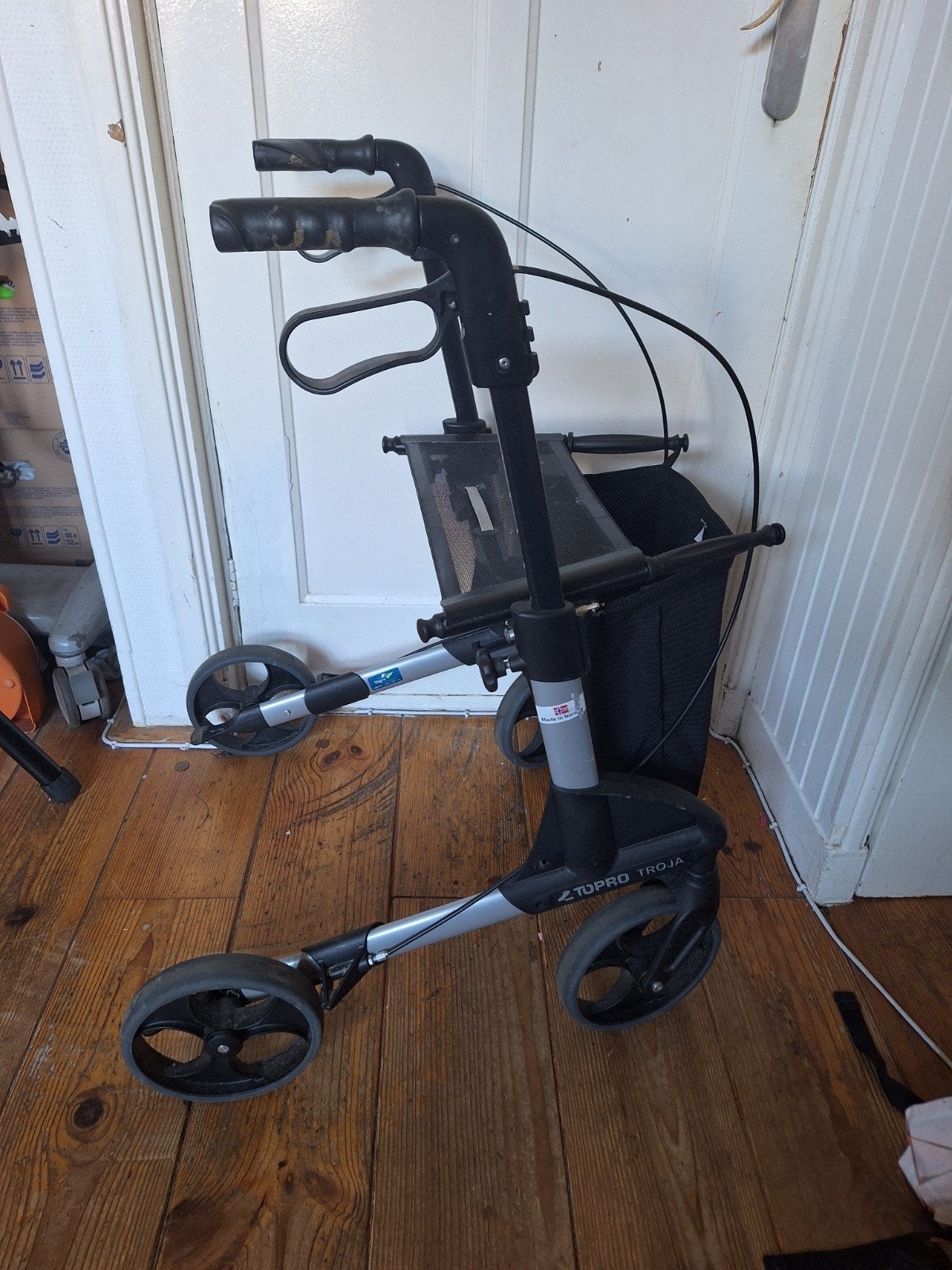 Topro Troja Classic S rollator, lichtgewicht inklapbaar!, Diversen, Ophalen, Opvouwbaar, Gebruikt