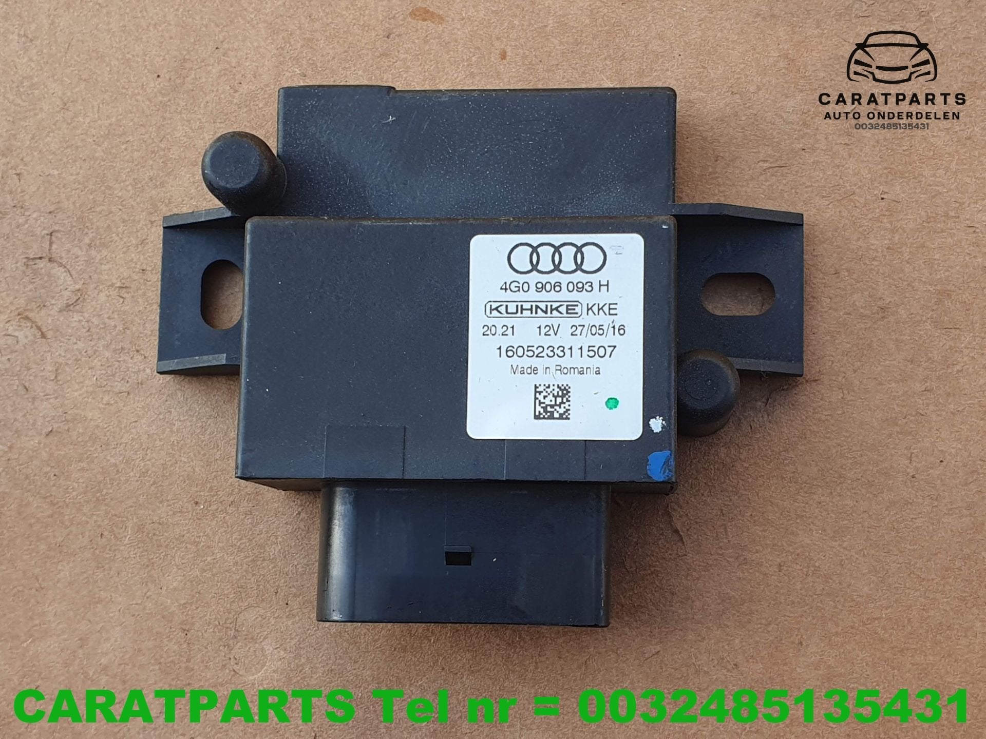 4G0906093H a5 regelapparaat brandstofpomp a6 a7 q5 a4 macan, Gebruikt, Audi, Porscheplatz 1
70435  Stuttgart, DE, Info@porsche.de