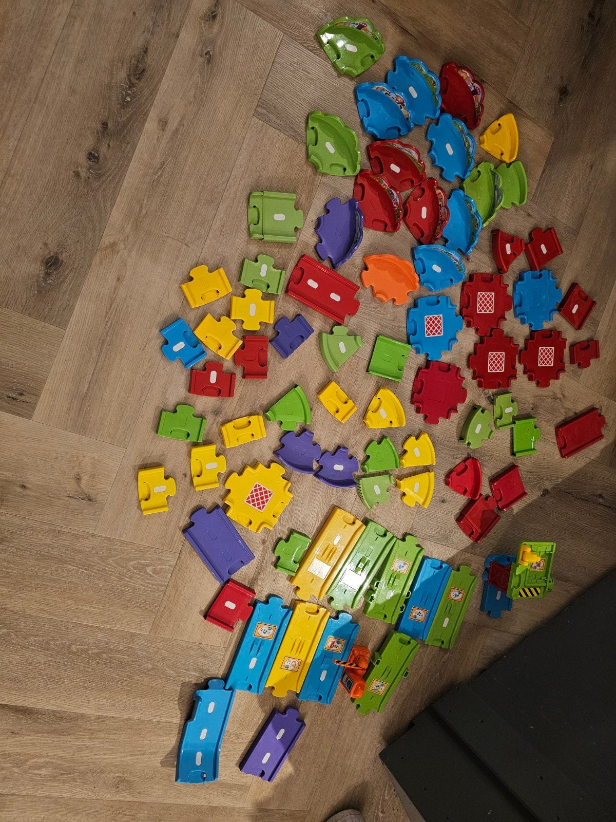 Toet Toet Auto's Verbindingsstukken en Baandelen Mix, Ophalen of Verzenden, Gebruikt, Jongen of Meisje