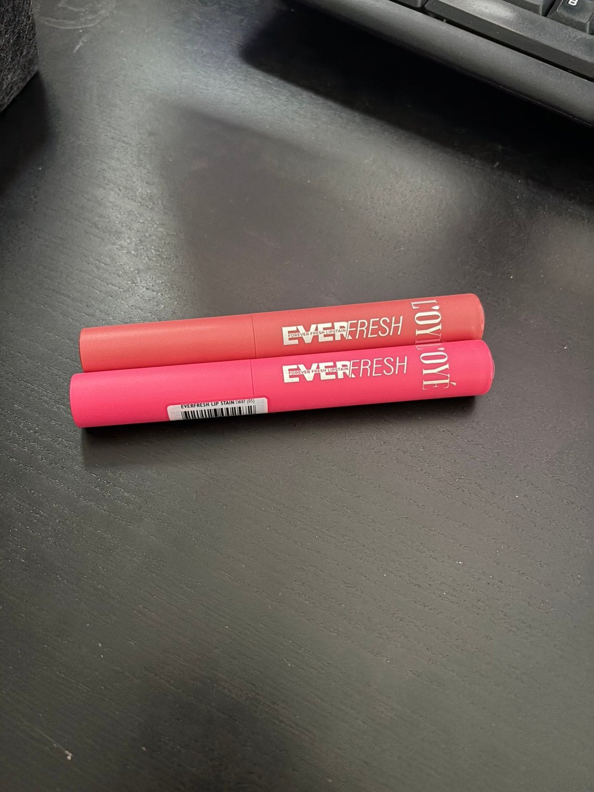 Lipstain 2x, Ophalen of Verzenden, Nieuw, Lippen, Make-up
